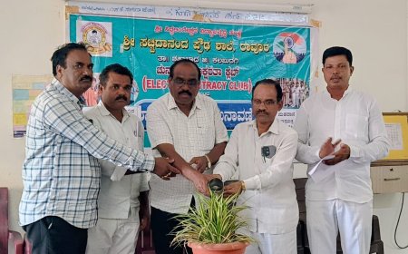 ರಾವೂರನಲ್ಲಿ ಎಸ್ ಐ ಆರ್ ಕುರಿತು ವಿಶೇಷ ಜಾಗೃತಿ ಅಭಿಯಾನ