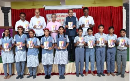 ಪುಸ್ತಕಗಳಿಂದ ಜೀವಂತ ಆದರ್ಶದ ಪಾಠ