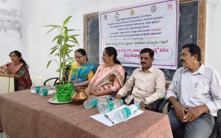 ಅಪ್ರಾಪ್ತ ವಯಸ್ಸಿನ ಪ್ರೀತಿ ಬೇಡ, ಭವಿಷ್ಯದ ಸಾಧನೆ ಮುಖ್ಯ _ ಮಂಜುಳಾ ವಿ. ಪಾಟೀಲ್