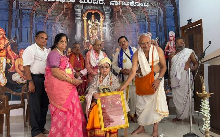 ಪ್ರಸನ್ನವೆಂಕಟ ದಾಸರ ಆರಾಧನಾ ಮಹೋತ್ಸವಕ್ಕೆ ವೈಭವದ ಮೆರುಗು