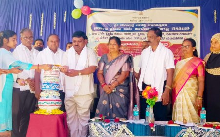 ನರೇಗಲ್ ಸರ್ಕಾರಿ ಪದವಿ ಕಾಲೇಜಿನಲ್ಲಿ ಪಠ್ಯೇತರ ಚಟುವಟಿಕೆಗಳ ಉದ್ಘಾಟನಾ ಸಮಾರಂಭದ ನೇರವೇರಿತು
