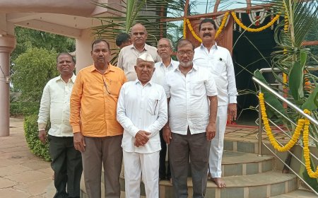 ಮುನೀಶ್ವರ ಭಾಗದ ಪವಿತ್ರ ಆಶ್ರಮದಲ್ಲಿ ಆಧ್ಯಾತ್ಮಿಕ ಅನುಭವ