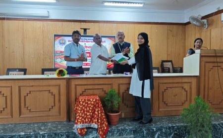 ಹಿಂದಿ ಭಾಷೆಯಿಂದ ಉದ್ಯೋಗಾವಕಾಶಗಳ ವಿಸ್ತಾರ- ಡಾ. ರಾಮಲಿಂಗ ಬೋಸ್ಲೆ ಪ್ರತಿಪಾದನೆ