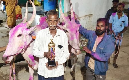 ಜಕ್ಕಡಿ ಓಟದಲ್ಲಿ ಸುರೇಶ ಬೆಟಗೇರಿ ಎತ್ತುಗಳಿಗೆ ದ್ವಿತೀಯ ಸ್ಥಾನ