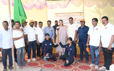ಸಿಎಂ ಕಪ್-೨೦೨೬: ವಿಭಾಗಮಟ್ಟದ ದಸರಾ ಕ್ರೀಡಾಕೂಟಕ್ಕೆ ಚಾಲನೆ