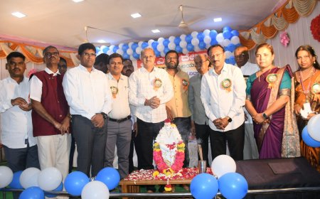 ಎಂ.ಎನ್. ದೇಸಾಯಿ ಕಾಲೇಜಿನ ಸ್ವಾಗತ ಸಮಾರಂಭ, ನೇತ್ರದಾನ ಶಿಬಿರ