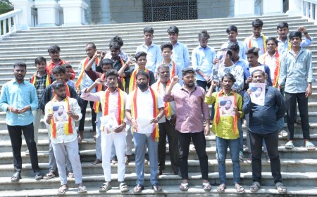 ಕಳಪೆ ರಸ್ತೆ, ಚರಂಡಿ ಕಾಮಗಾರಿ ಆರೋಪ: ಪಿಡಬ್ಲ್ಯೂಡಿ ಎಇಇ ಅಮಾನತಿಗೆ ಆಗ್ರಹ