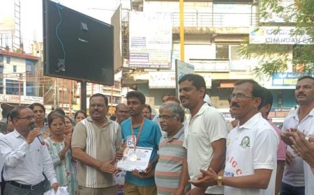 ಮ್ಯಾರಥಾನ್‌ನಲ್ಲಿ ಎಂ.ಎಸ್. ಇರಾಣಿ ಕಾಲೇಜಿಗೆ ಡಬಲ್ ಸಂಭ್ರಮ: ಅಂಬಿಕಾಗೆ ಚಿನ್ನದ ಓಟ, ಇಮ್ರಾನ್‌ಗೆ ಮೂರನೇ ಸ್ಥಾನ