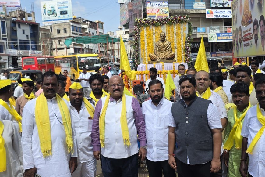 ಸರ್ವಧರ್ಮ ಸಮನ್ವಯದ ಸಂತ ನಾರಾಯಣ ಗುರು : ಡಾ. ಉಮೇಶ್ ಜಾಧವ್