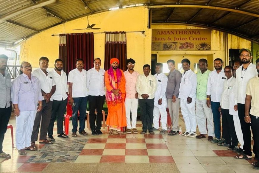 ಕಲಬುರಗಿಯಲ್ಲಿ ಈಡಿಗರ ಅಕ್ಕಮ್ಮ- ಶರಣ ಹೆಂಡದ ಮಾರಯ್ಯ ಸ್ಮರಣೋತ್ಸವಕ್ಕೆ ಸಿದ್ಧತೆ*