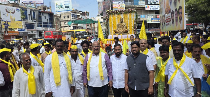 ಸರ್ವಧರ್ಮ ಸಮನ್ವಯದ ಸಂತ ನಾರಾಯಣ ಗುರು : ಡಾ. ಉಮೇಶ್ ಜಾಧವ್