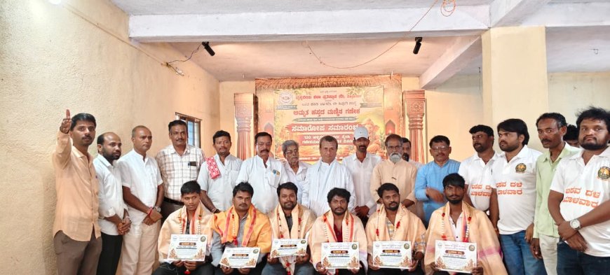 ದೃಶ್ಯಬಿಂಬ ಕಲಾ ಪ್ರತಿಷ್ಠಾನ ಹಾಗೂ ಬಸವ ಹಸಿರು ಬಳಗದಿಂದ “ಅಮೃತ ಹಸ್ತದ ಮಣ್ಣಿನ ಗಣೇಶ” ಶಿಬಿರ ಯಶಸ್ವಿ