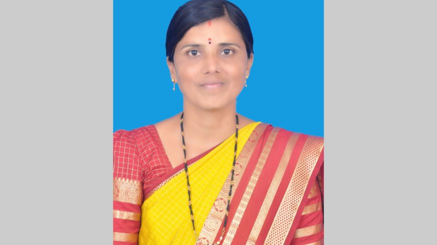 ಶೇಖಮ್ಮ ಎಂ.ಸಜ್ಜನ್ ಜಿಲ್ಲಾಮಟ್ಟದ ಉತ್ತಮ ಶಿಕ್ಷಕ ಪ್ರಶಸ್ತಿಗೆ