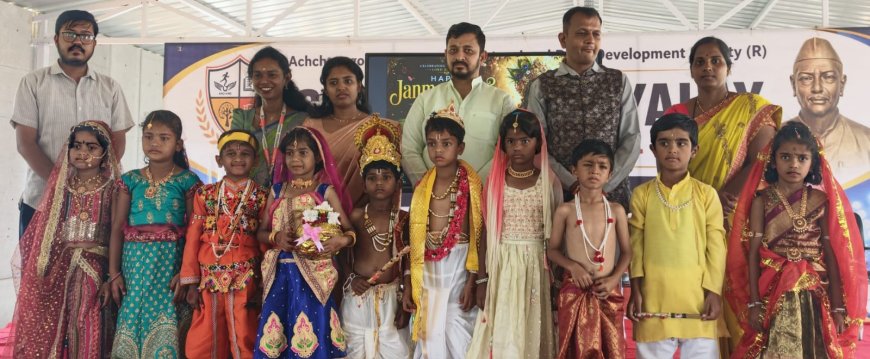 ನಯ,ವಿನಯದ,ಅನುಕರಣೆಯ ಶ್ರೀಕೃಷ್ಣ - ಕರಣ ಸುಬೇದಾರ.