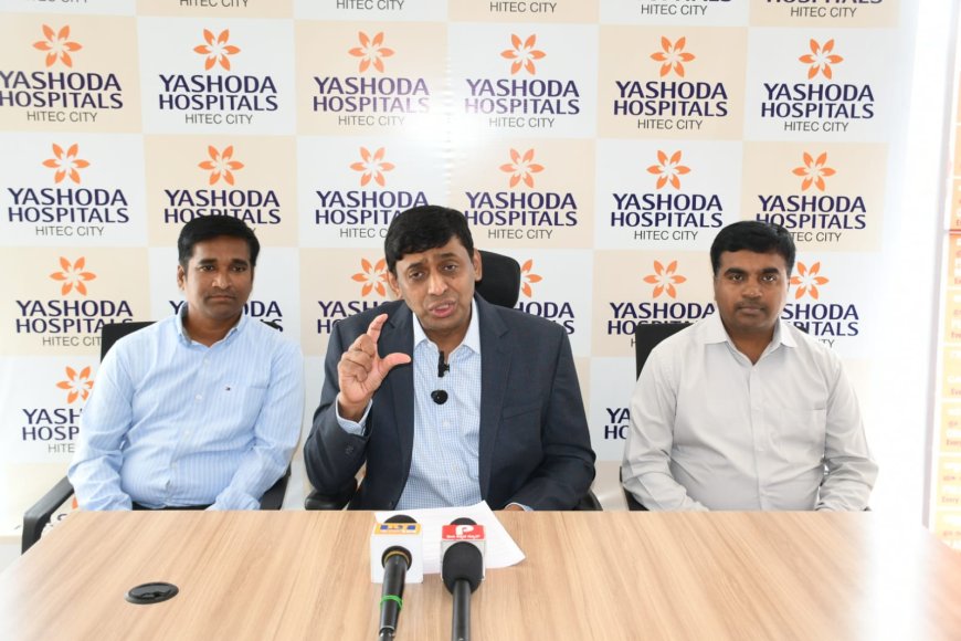 ಕ್ಯಾನ್ಸರ್ ಶಸ್ತ್ರಚಿಕಿತ್ಸೆಯಲ್ಲಿ ರೋಬೋಟಿಕ್, ಫ್ಲೋರಸೆನ್ಸ್ ತಂತ್ರಜ್ಞಾನ ಕ್ರಾಂತಿ: ಡಾ. ಚಿನ್ನಬಾಬು ಸುಂಕವಲಿ