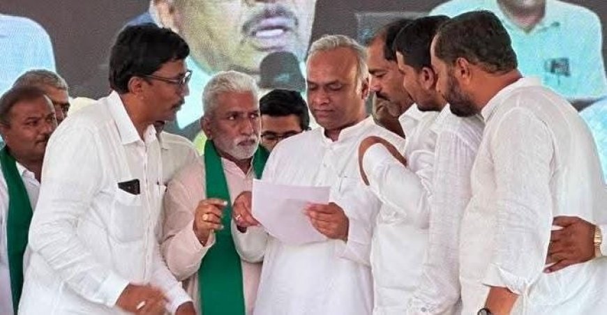 ಕಮಲಾಪುರ ಉಪ ಮಾರುಕಟ್ಟೆ ಪ್ರಾಂಗಣ ಅಭಿವೃದ್ಧಿಗೆ: ರಾಜಕುಮಾರ ಕೋಟಿ ಮನವಿ