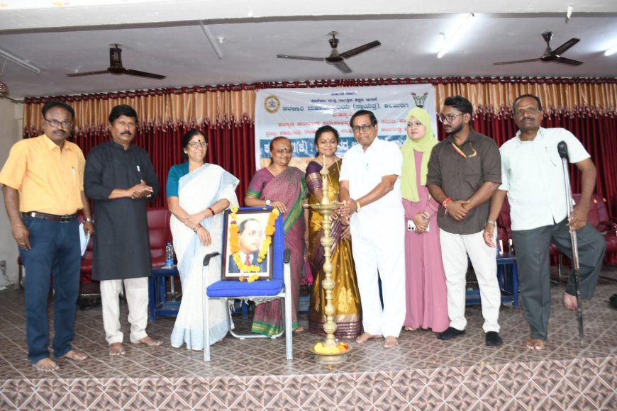 ಕಲಂ 371(J) ದಶಮಾನದ ಅವಲೋಕನ ಕಾರ್ಯಾಗಾರ