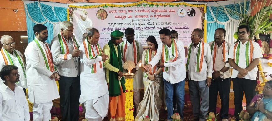 ಮದ್ಯತ್ಯಾಗಕ್ಕೆ ಮನಪರಿವರ್ತನೆ ಜತೆಗೆ ದೃಢಸಂಕಲ್ಪ ಅಗತ್ಯ ಮದ್ಯತ್ಯಾಗಕ್ಕೆ ಮನಪರಿವರ್ತನೆ ಜತೆಗೆ ದೃಢಸಂಕಲ್ಪ ಅಗತ್ಯ: ಶರಣಪ್ಪ ಸದಲಾಪುರ
