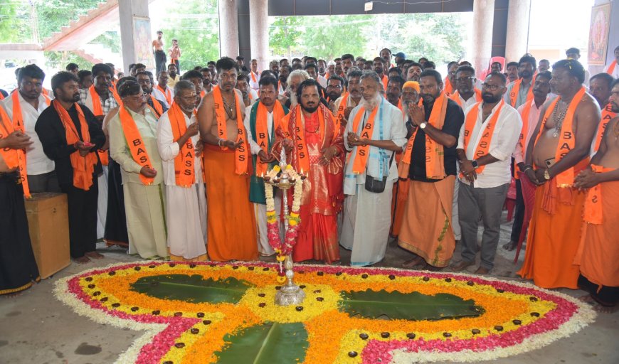 ಭಾರತೀಯ ಅಯ್ಯಪ್ಪ ಸೇವಾ ಸಂಘದ ನೂತನ ಅಧ್ಯಕ್ಷರಾಗಿ ತುಕಾರಾಮ ಬಿ. ಚಿತ್ತಾಪೂರ ನೇಮಕ