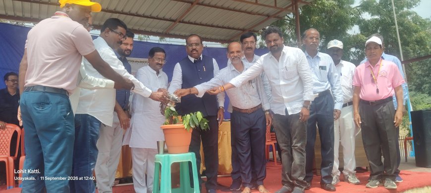 ಸದೃಢ ದೇಹ ಮತ್ತು ದೃಢ ಮನಸ್ಸಿಗೆ ಕ್ರೀಡೆ ಬಹಳ ಮುಖ್ಯ :ಮೃತ್ಯುಂಜಯ ಹಿರೇಮಠ