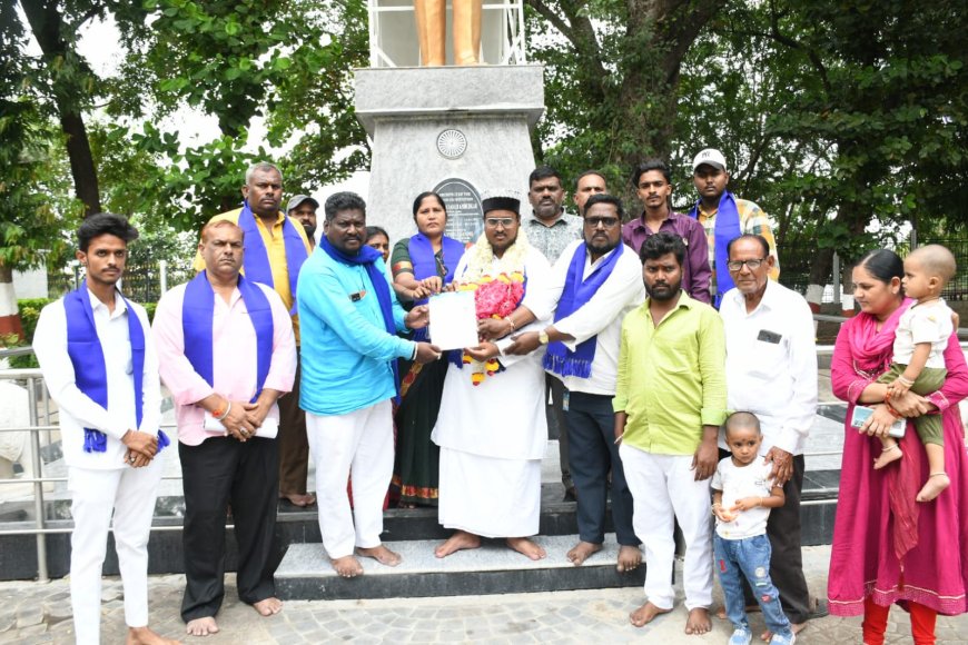 ದಲಿತ ಸಂಘರ್ಷ ಸಮಿತಿ ಜಿಲ್ಲಾ ಅಲ್ಪಸಂಖ್ಯಾತರ ಸಂಚಾಲಕರಾಗಿ ಸೈಯದ ಅಮನ ನೇಮಕ