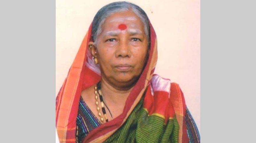 ಪತ್ರಕರ್ತ_ಹಣಮಂತರಾವಗೆ ಮಾತೃ ವಿಯೋಗ