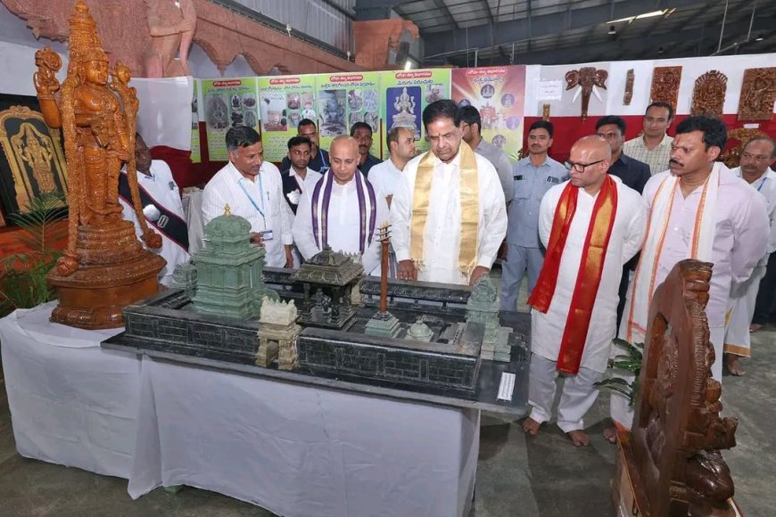 ಫಲ–ಪುಷ್ಪ ಪ್ರದರ್ಶನ, ಮಾಧ್ಯಮ ಕೇಂದ್ರ ಉದ್ಘಾಟಿಸಿದ ಟಿಟಿಡಿ ಅಧ್ಯಕ್ಷರು