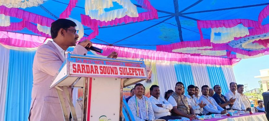ಚಿಂಚೋಳಿಯಲ್ಲಿ ಸಂಭ್ರಮದ ಕಲ್ಯಾಣ ಕರ್ನಾಟಕ ಉತ್ಸವ ಜರುಗಿತು. ದಿ.ವೈಜಿನಾಥ ಪಾಟೀಲರ ಹೋರಾಟ, ಡಾ. ಮಲ್ಲಿಕಾರ್ಜುನ ಖರ್ಗೆ ಅವರ ಶ್ರಮ ಮರೆಯುವಂತಿಲ್ಲ : ತಹಸೀಲ್ದಾರ ಜಮಖಂಡಿ