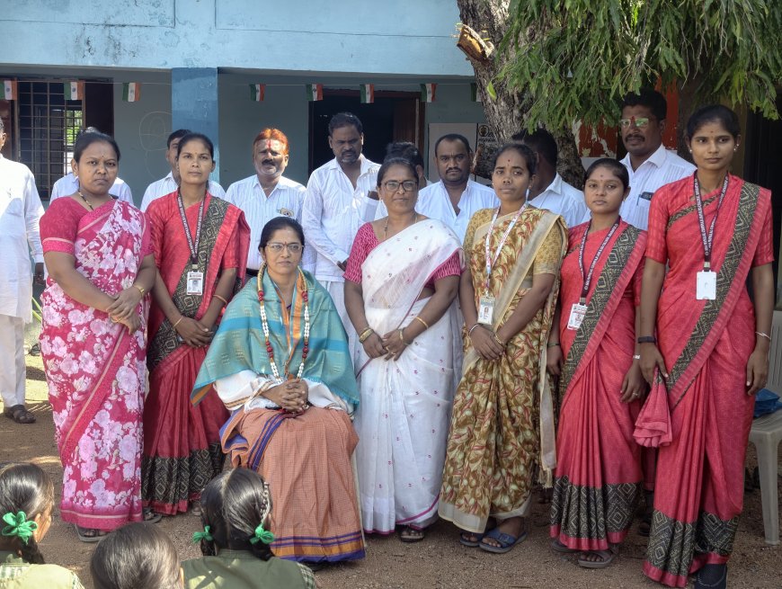 ಶಿಕ್ಷಕ ವೃತ್ತಿ ಶ್ರೇಷ್ಠವಾದದ್ದು - ಅನುಪಮಾ
