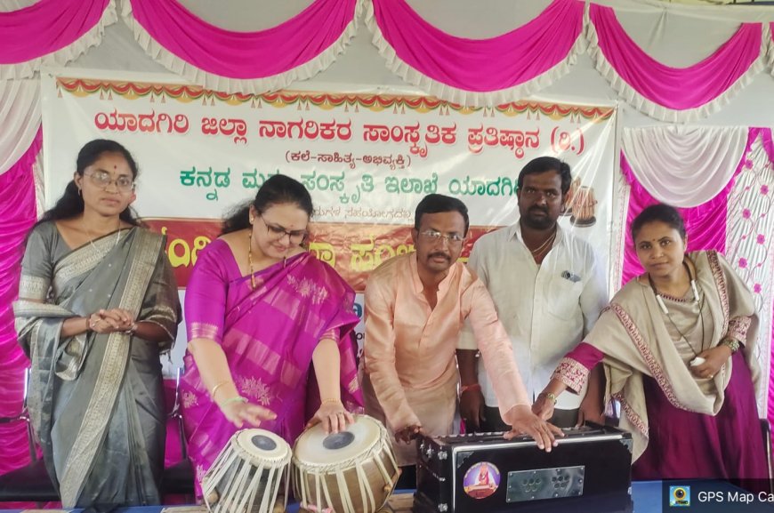 ಸಂಗೀತ ಮನಸ್ಸಿಗೆ ಮುದ ನೀಡುತ್ತದೆ - ಸುಜ್ಞಾನಿ ಎಸ್, ಆಧೋನಿ.
