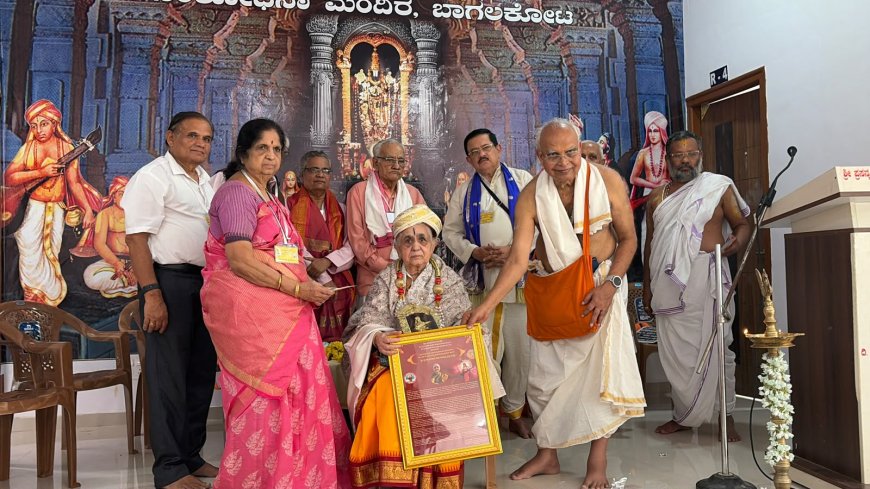 ಪ್ರಸನ್ನವೆಂಕಟ ದಾಸರ ಆರಾಧನಾ ಮಹೋತ್ಸವಕ್ಕೆ ವೈಭವದ ಮೆರುಗು