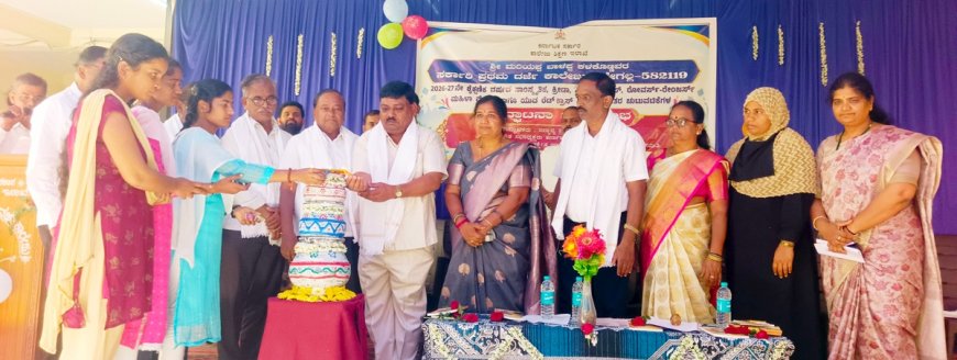 ನರೇಗಲ್ ಸರ್ಕಾರಿ ಪದವಿ ಕಾಲೇಜಿನಲ್ಲಿ ಪಠ್ಯೇತರ ಚಟುವಟಿಕೆಗಳ ಉದ್ಘಾಟನಾ ಸಮಾರಂಭದ ನೇರವೇರಿತು