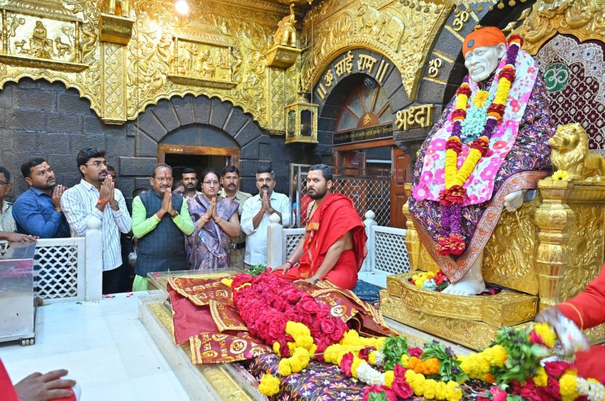 ಬರ ಪರಿಸ್ಥಿತಿ ಹಿನ್ನೆಲೆ: ಶಿರಡಿ ಸಾಯಿ ಬಾಬಾ, ಶನಿ ಶಿಗಣಾಪೂರದಲ್ಲಿ ವಿಶೇಷ ಪೂಜೆ