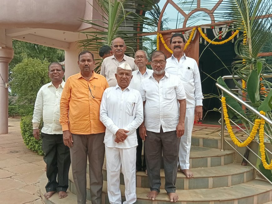 ಮುನೀಶ್ವರ ಭಾಗದ ಪವಿತ್ರ ಆಶ್ರಮದಲ್ಲಿ ಆಧ್ಯಾತ್ಮಿಕ ಅನುಭವ