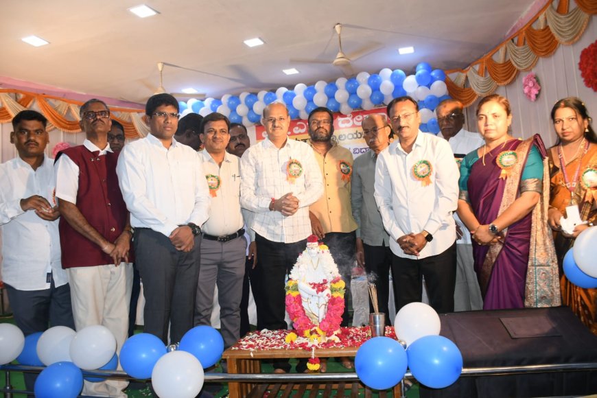 ಎಂ.ಎನ್. ದೇಸಾಯಿ ಕಾಲೇಜಿನ ಸ್ವಾಗತ ಸಮಾರಂಭ, ನೇತ್ರದಾನ ಶಿಬಿರ