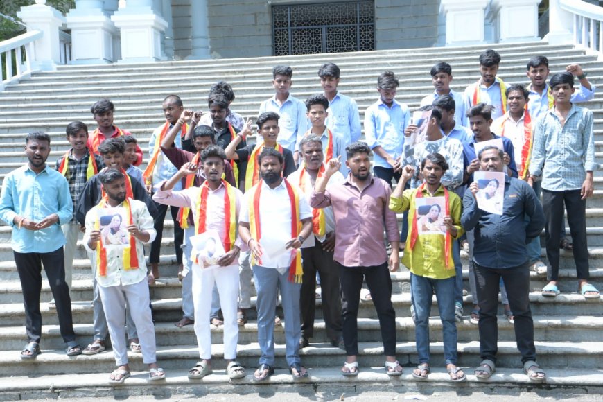 ಕಳಪೆ ರಸ್ತೆ, ಚರಂಡಿ ಕಾಮಗಾರಿ ಆರೋಪ: ಪಿಡಬ್ಲ್ಯೂಡಿ ಎಇಇ ಅಮಾನತಿಗೆ ಆಗ್ರಹ