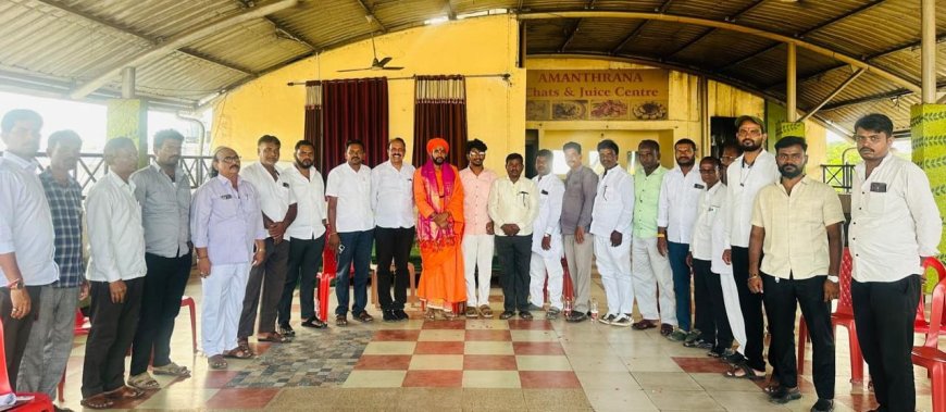 ಕಲಬುರಗಿಯಲ್ಲಿ ಈಡಿಗರ ಅಕ್ಕಮ್ಮ- ಶರಣ ಹೆಂಡದ ಮಾರಯ್ಯ ಸ್ಮರಣೋತ್ಸವಕ್ಕೆ ಸಿದ್ಧತೆ*