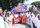 ಕರ್ನಾಟಕ ಧಮ್ಮ ಜನಜಾಗೃತಿ ಯಾತ್ರೆಗೆ ಶಾಸಕ ಅಲ್ಲಮಪ್ರಭು ಪಾಟೀಲ್ ಚಾಲನೆ