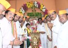 ನೆಹರುಗಂಜ್ ಹನುಮಾನ್ ದೇವಸ್ಥಾನದಲ್ಲಿ ಬೆಳ್ಳಿ ಕವಚ ಧಾರಣೆ
