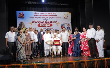ನವದೆಹಲಿಯಲ್ಲಿ ಅದ್ಧೂರಿಯಾಗಿ ಜರುಗಿದ “ಕಲ್ಯಾಣ ಕರ್ನಾಟಕ ಉತ್ಸವ–2026”