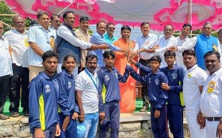 ಮಕ್ಕಳ ದೈಹಿಕ ಮತ್ತು ಮಾನಸಿಕ ಬೆಳವಣಿಗೆಗೆ ಕ್ರೀಡೆಗಳು ಅತ್ಯಗತ್ಯ : ಶಶಿಧರ ಬಿರಾದಾರ್.