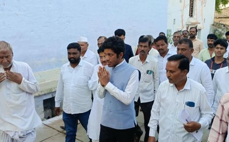 ಸಂಸದ ಸಾಗರ ಖಂಡ್ರೆ ಅವರಿಂದ ಉದ್ದೇಶಿಸಿದ ಚಂದ್ರಂಪಳ್ಳಿಯಲ್ಲಿ ಅರಣ್ಯ ಮಹಾವಿದ್ಯಾಲಯ ಸ್ಥಾಪನೆಗೆ ಸ್ಥಳ ಪರಿಶೀಲನೆ