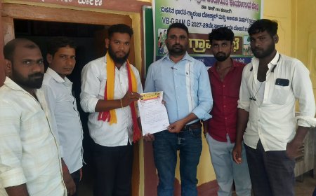 ಕೋಡ್ಲಿ ಗ್ರಾಮದ ನೀರಿನ ಸಮಸ್ಯೆ ಬಗೆಹರಿಸಲು  ಕನ್ನಡಿಗರ ಸೇನೆ ಸಂಘಟನೆಯ ಮನವಿ