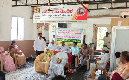ಸ್ವಚ್ಚತೆಯೇ ಪ್ರಥಮ ಆದ್ಯತೆಯಾಗಿರಲಿ - ಡಾ. ರಾಜಶೇಖರ