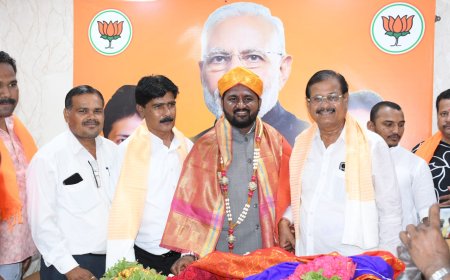ಮಹಾನಗರ ಪಾಲಿಕೆಯ ವಿರೋಧ ಪಕ್ಷದ ನಾಯಕರಾಗಿ ಕೃಷ್ಣ ನಾಯಕ ಅವರು ಅಧಿಕಾರ ಸ್ವೀಕಾರ