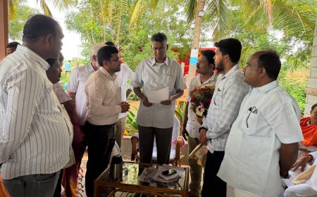 ಲೋಕೋಪಯೋಗಿ ಇಲಾಖೆ ನೌಕರರ ಸಮಸ್ಯೆ ಪರಿಹಾರಕ್ಕೆ ಸಚಿವ ಸತೀಶ್ ಜಾರಕಿಹೊಳಿ ಅವರಿಗೆ ಮನವಿ