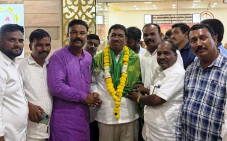 ರಘು ಕೌಟಿಲ್ಯರಿಗೆ  ಮಲ್ಲಿನಾಥ ಪಾಟೀಲ್ ಕಾಳಗಿ ಅವರ ನೇತೃತ್ವದಲ್ಲಿ ಸನ್ಮಾನ
