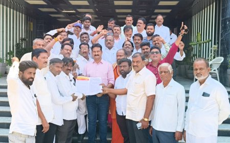 ವಿಠ್ಠಲ ಹೇರೂರ ವೃತ್ತದಲ್ಲಿ ಮೂರ್ತಿ ಸ್ಥಾಪನೆಗೆ ಅನುಮತಿ ನೀಡುವಂತೆ ಮನವಿ