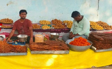 ಸಗರ ಜಿಲೇಬಿ ಜಾತ್ರೆ,ಬಲು ಜೋರು.