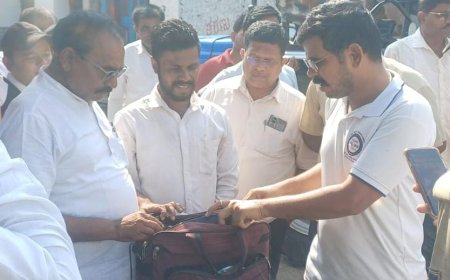 ಜಿಪಂ ಸಿಇಒ ಕೈಯಲ್ಲಿ ರೆಡ್‌ಹ್ಯಾಂಡ್ ಆಗಿ ಸಿಕ್ಕಿಬಿದ್ದ ಓಡಿಸಾ ಮೂಲದ ನಕಲಿ ವೈದ್ಯ